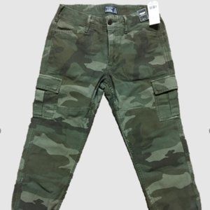 Abercrombie & Fitch Camo Boyfriend Pants